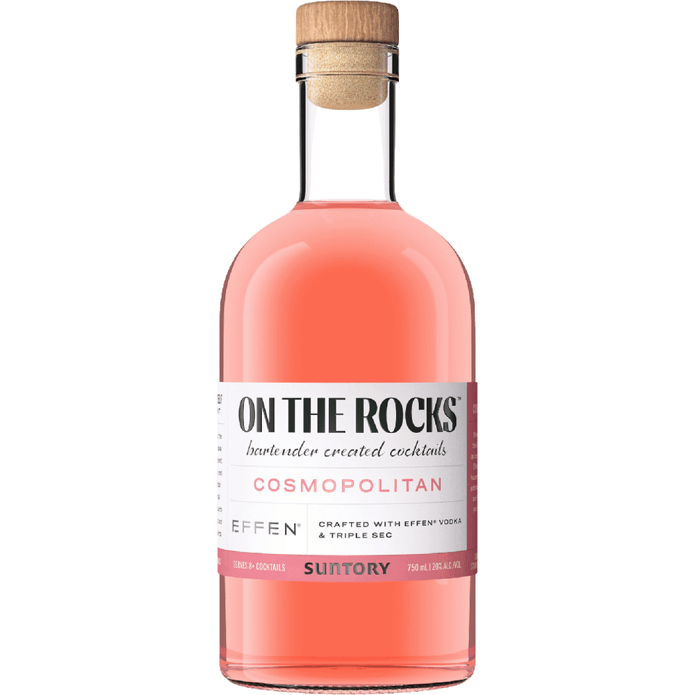 ON THE ROCKS COSMOPOLITAN 750ML
