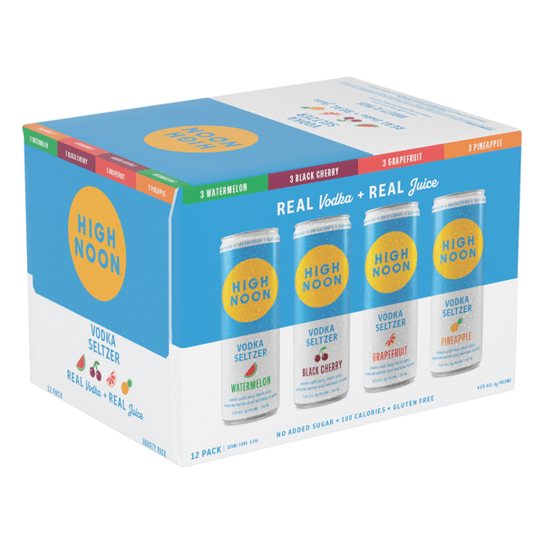 HIGH NOON VARIETY 12PK