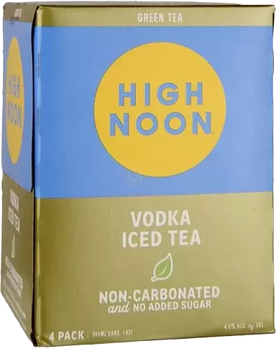 HIGH NOON GREEN TEA 4PK