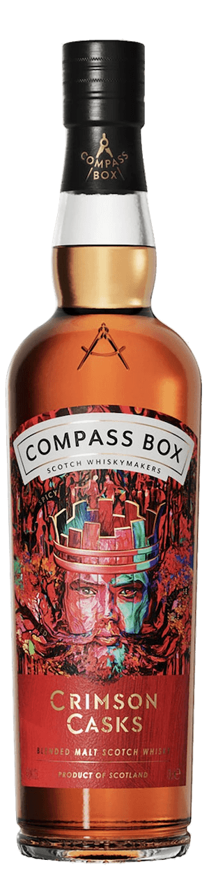COMPASS BOX CRIMSON CASKS 750ML