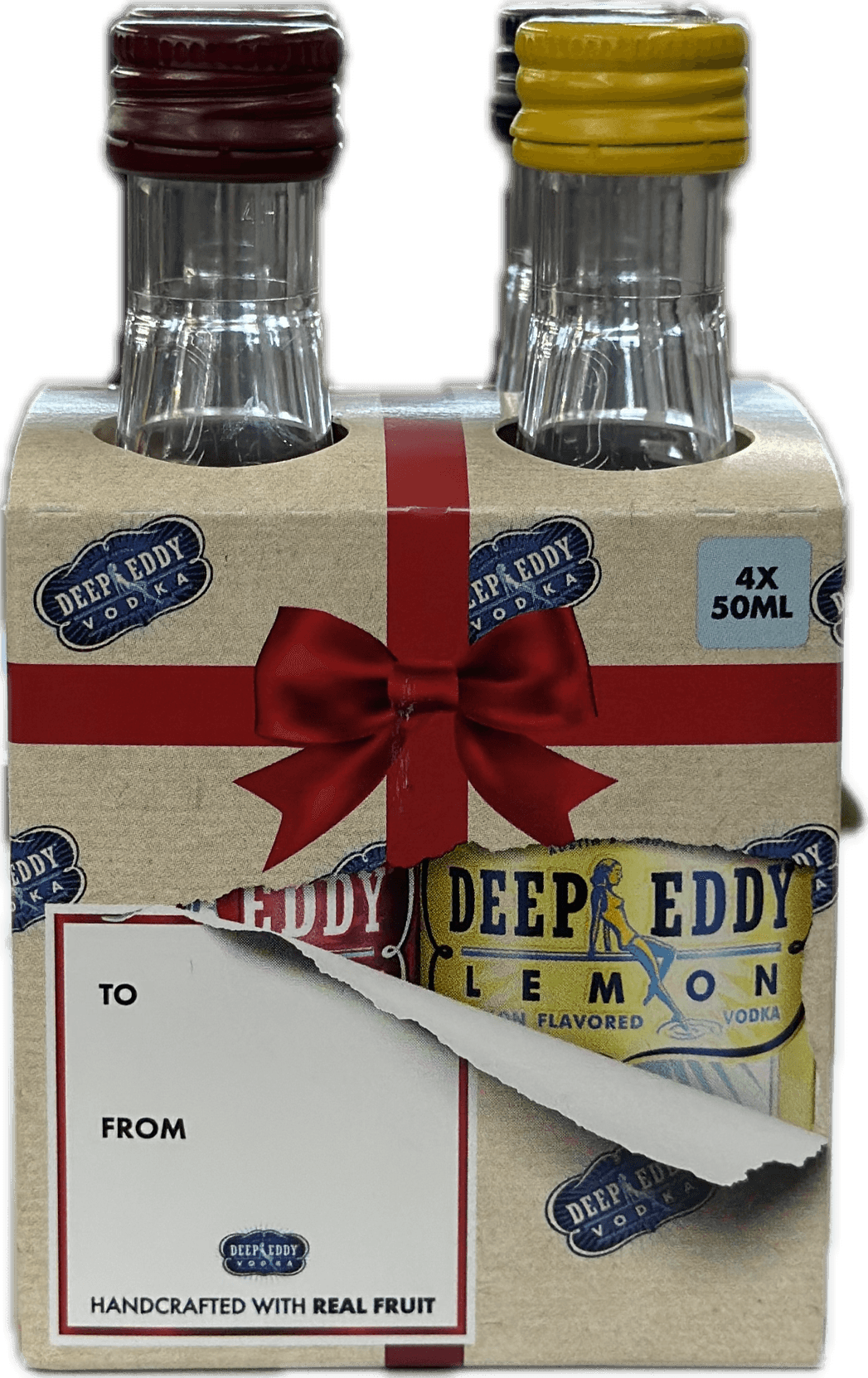 DEEP EDDY VARIETY 4PK 50ML