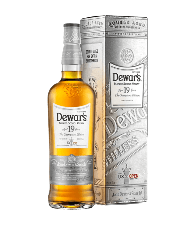 DEWARS 19YR US OPEN SPEC ED 750ML