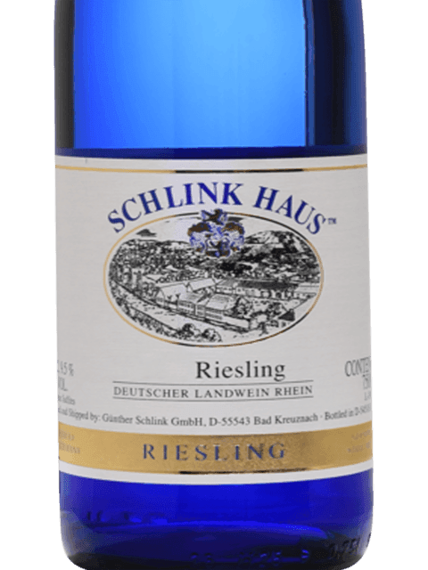 SCHLINK HAUS RIESLING 750ML