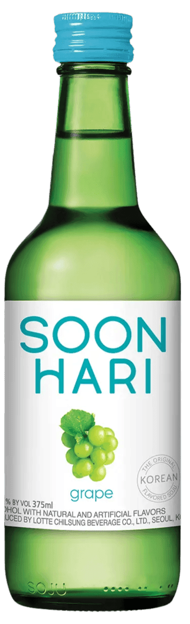 SOONHARI GRAPE SOJU 375ML