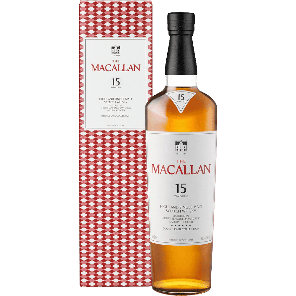 MACALLAN 15YR DBL CASK 750ML