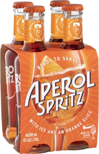 APEROL SPRITZ 4PK