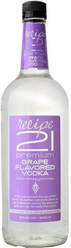 RECIPE 21 GRAPE VODKA 1L