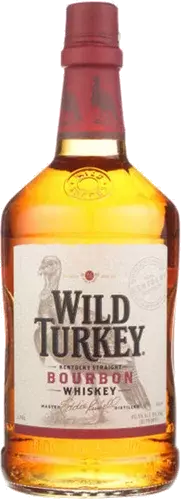 WILD TURKEY 81 BOURBON 1.75L