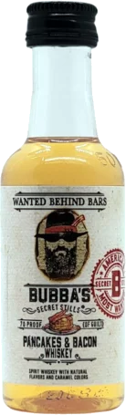 BUBBAS PANCAKE BACON WHISKEY 50ML
