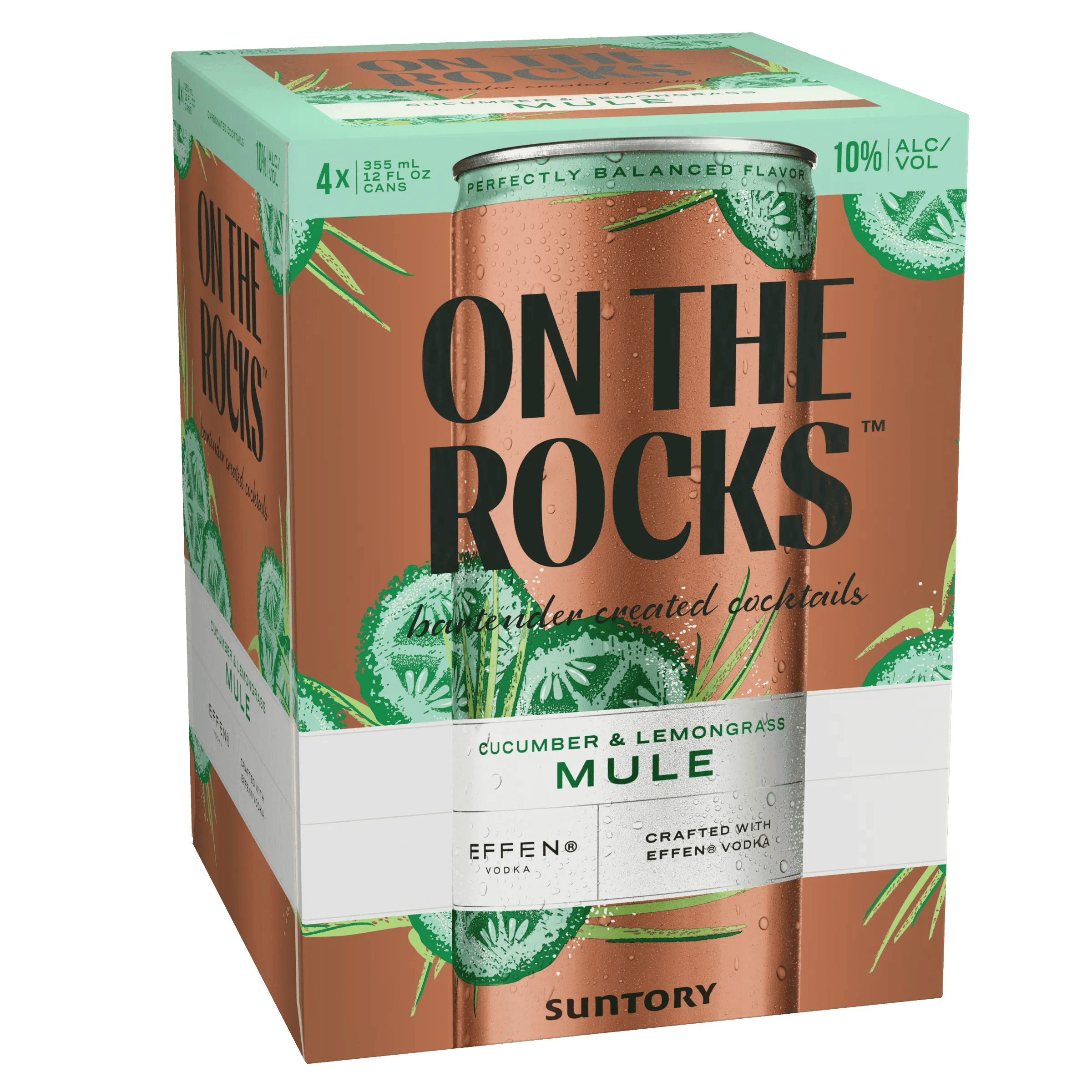 OTR CUCUMBER LEMONGRASS MULE 4PK