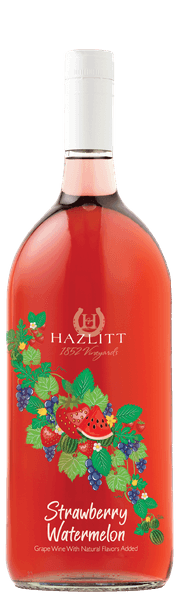 HAZLITT STRAWBERRY WATERMELON 1.5L