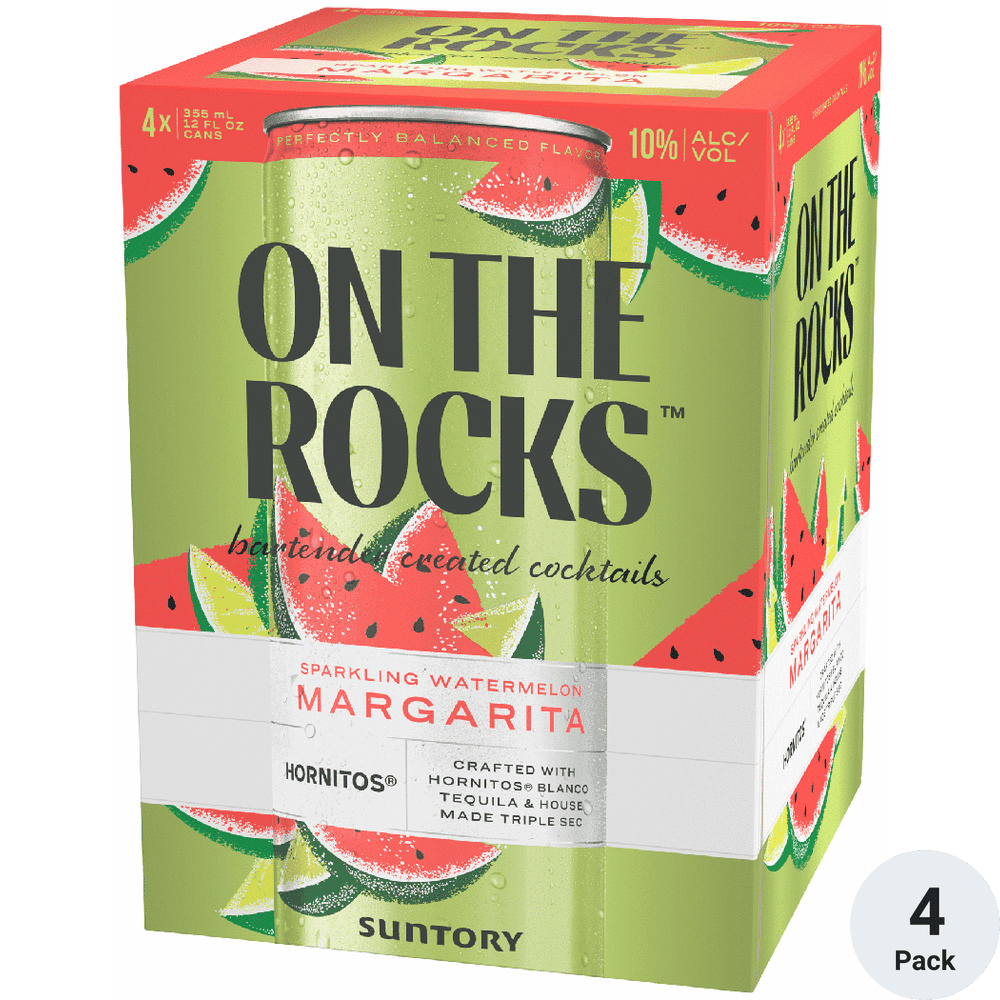 OTR WATERMELON MARGARITA 4PK