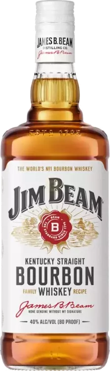 JIM BEAM BOURBON 1L