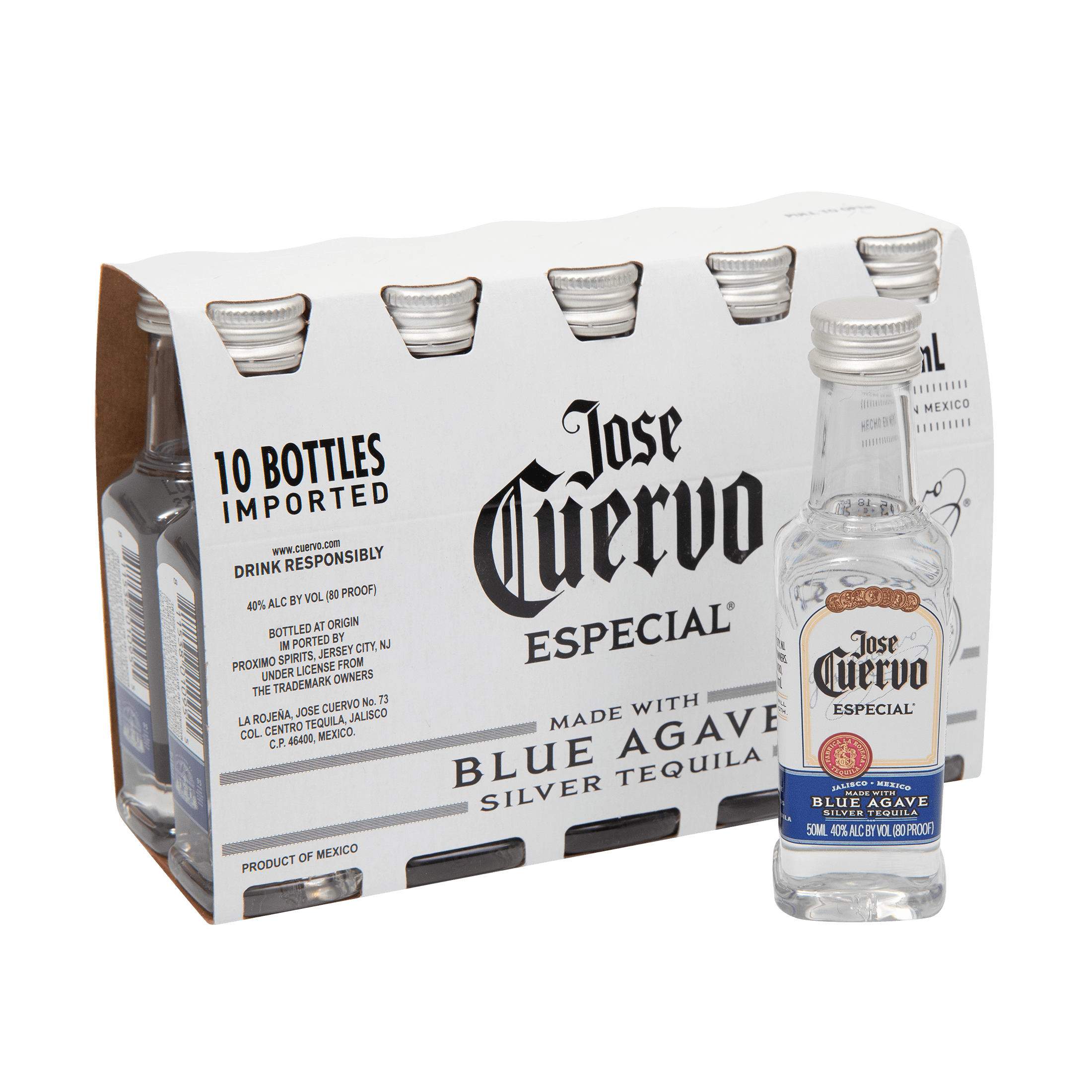 JOSE CUERVO ESPECIAL SILVER 50ML