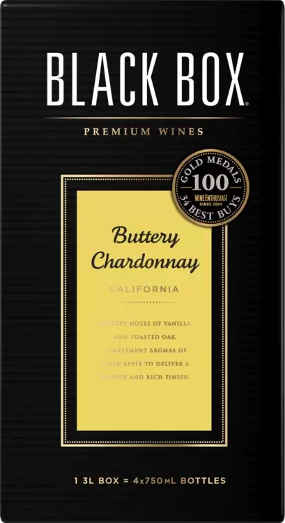 BLACK BOX BUTTERY CHARDONNAY 3L
