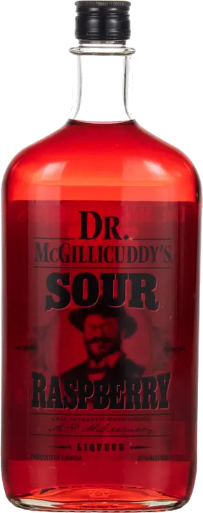 DR. MCGILLICUDDY SOUR RASPBERRY 1L
