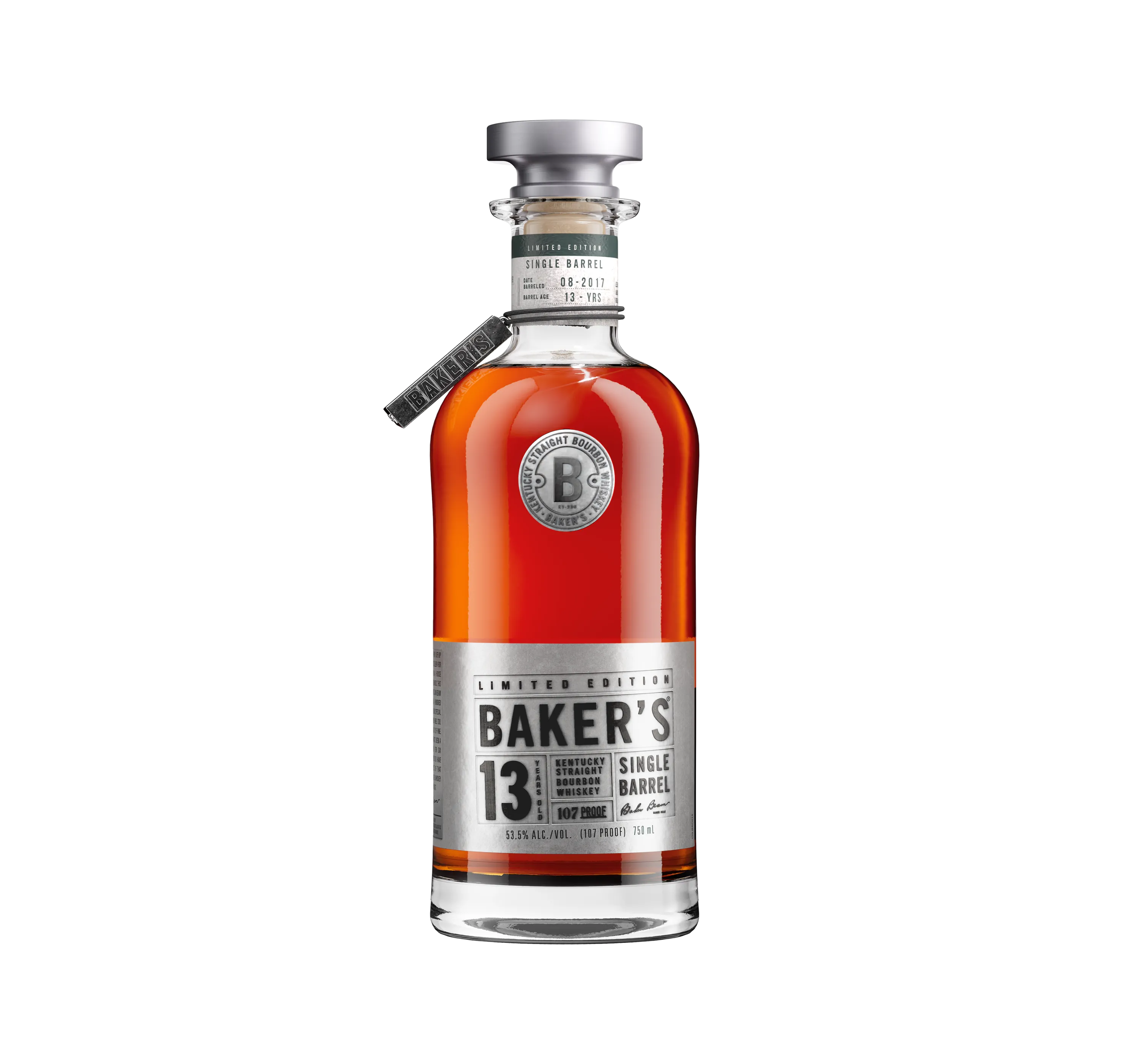 BAKERS SGL BRL 13YR 107 PRF 750ML