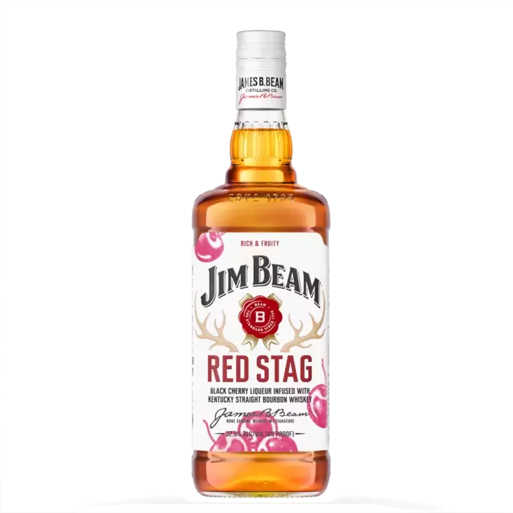 JIM BEAM RED STAG 1L