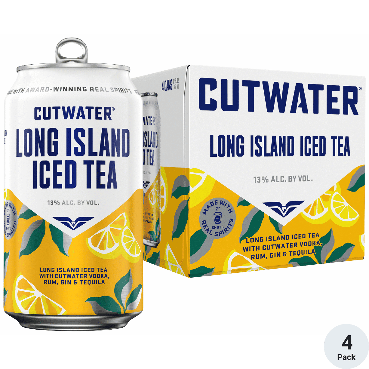 CUTWATER LONG ISLAND ICED TEA 4PK