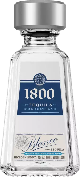 1800 BLANCO TEQUILA 50ML