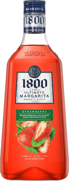 1800 ULT STRAWBERRY MARGARITA 1.75L