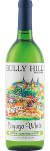 BULLY HILL CAYUGA WHITE 750ML