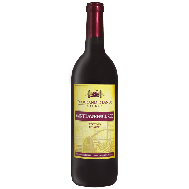 THOUS ISL ST LAW RED 750ML