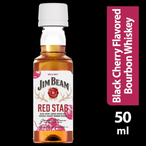 JIM BEAM RED STAG 50ML