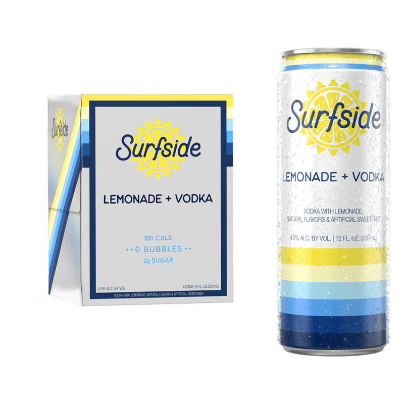 SURFSIDE LEMONADE 4PK