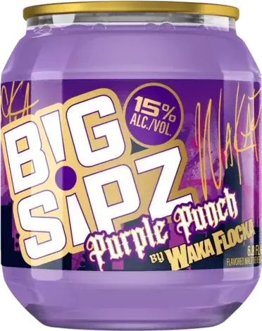 BIG SIPZ PURPLE PUNCH 200ML
