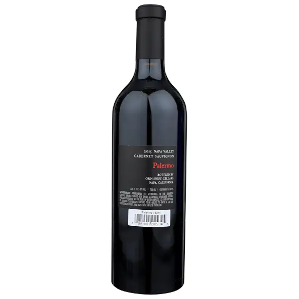 ORIN SWIFT PALERMO 750ML