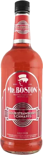 MR. BOSTON SOUR STRAWBERRY 1L