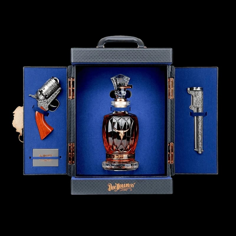 DOC HOLLIDAY 10YR COLLECTOR SET 700ML