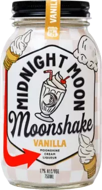MOONSHAKE VANILLA 750ML