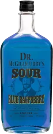 DR. MCGILLICUDDY SOUR BLUE RASP 1L