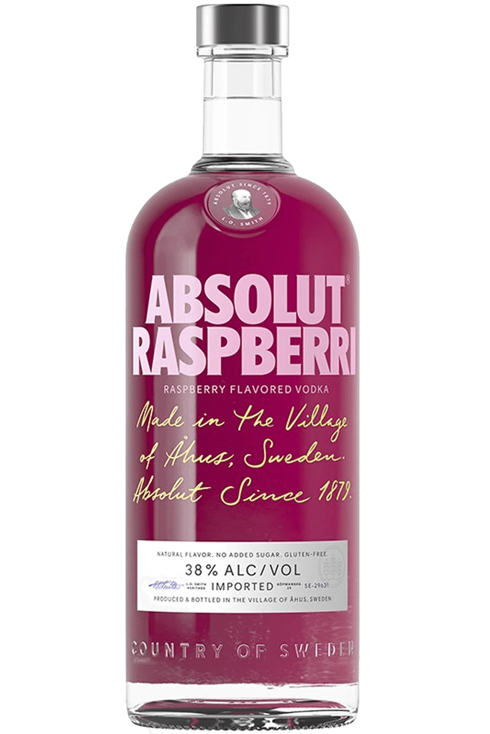 ABSOLUT RASPBERRI 1L