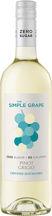 SIMPLE GRAPE PINOT GRIGIO 750ML
