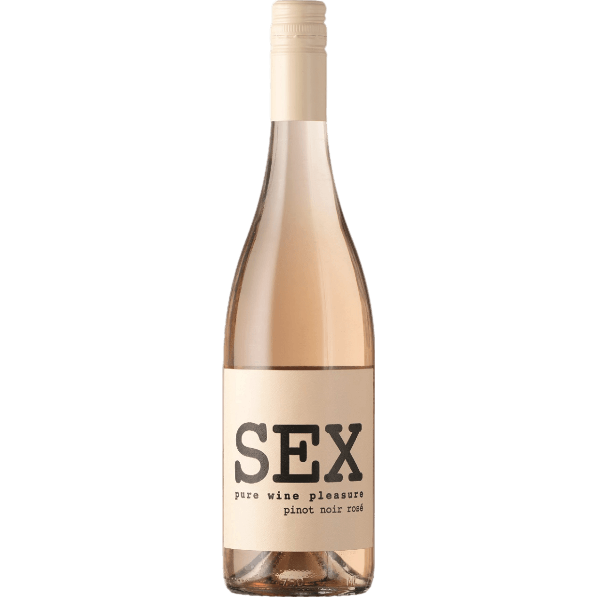 PURE WINE PLEASURE (SEX) ROSE 750ML
