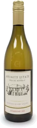 AFFINITY RR CHARDONNAY 750ML