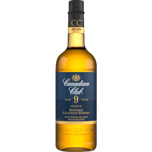 CANADIAN CLUB RSV 9YR 750ML