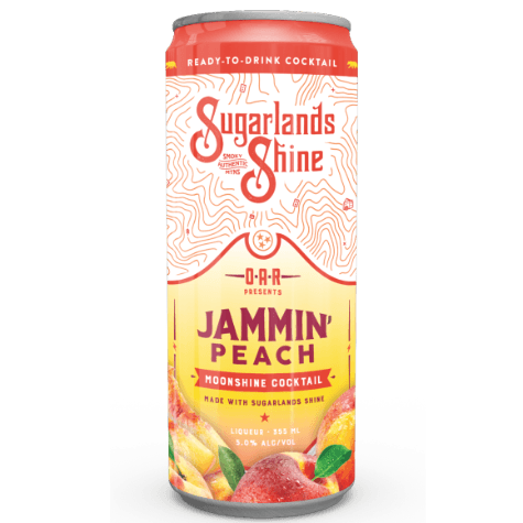 SUGARLANDS JAMMIN PEACH 4PK