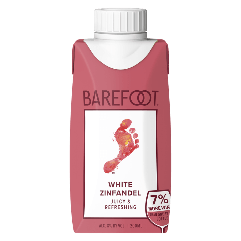 BAREFOOT WH ZINFANDEL TETRA 200ML