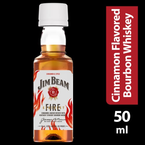 JIM BEAM FIRE 50ML