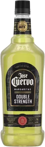 JOSE CUERVO DOUBLE STRENGTH LIME MARGARITA 1.75L