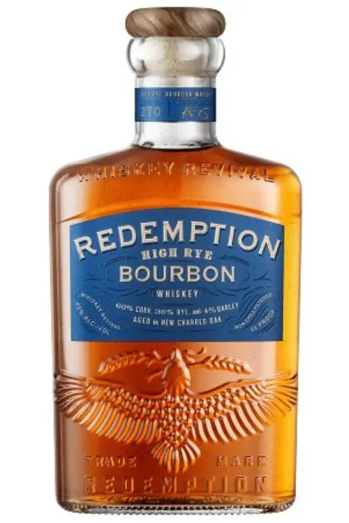 REDEMPTION HIGH RYE BOURBON 750ML