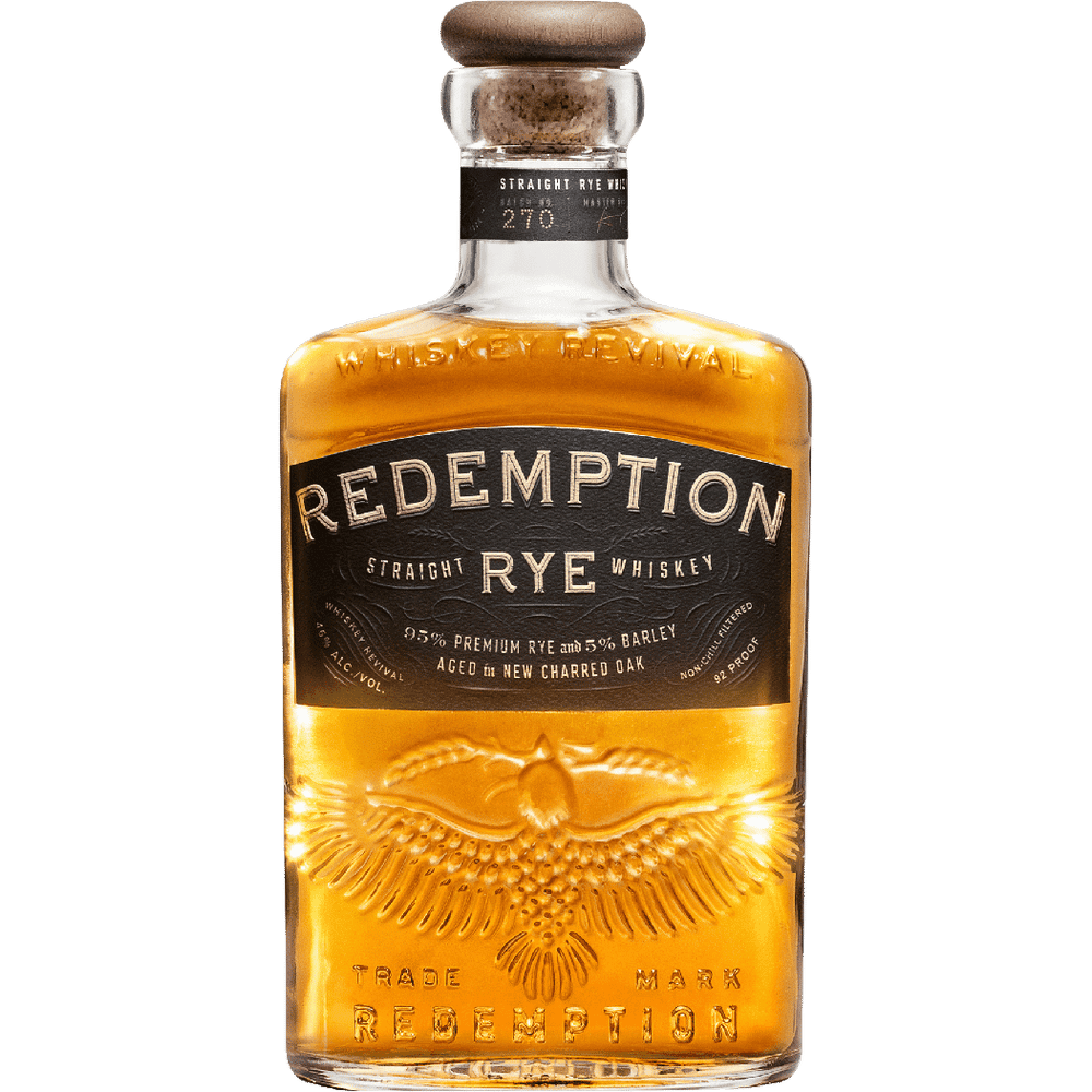 REDEMPTION RYE 750ML