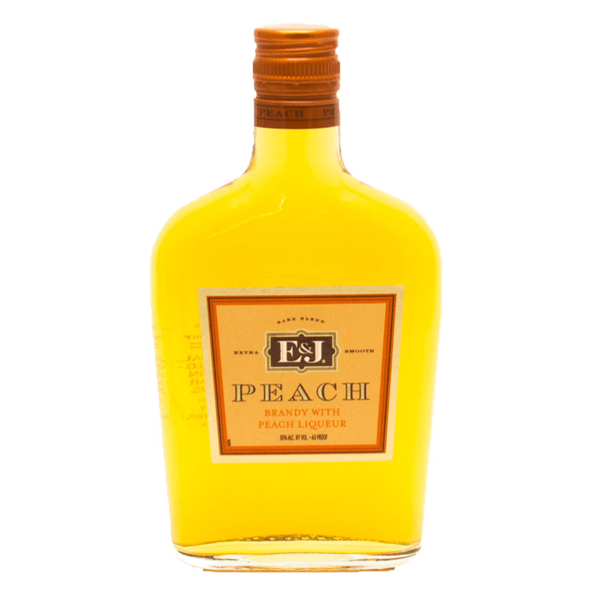 E&J PEACH BRANDY 375ML
