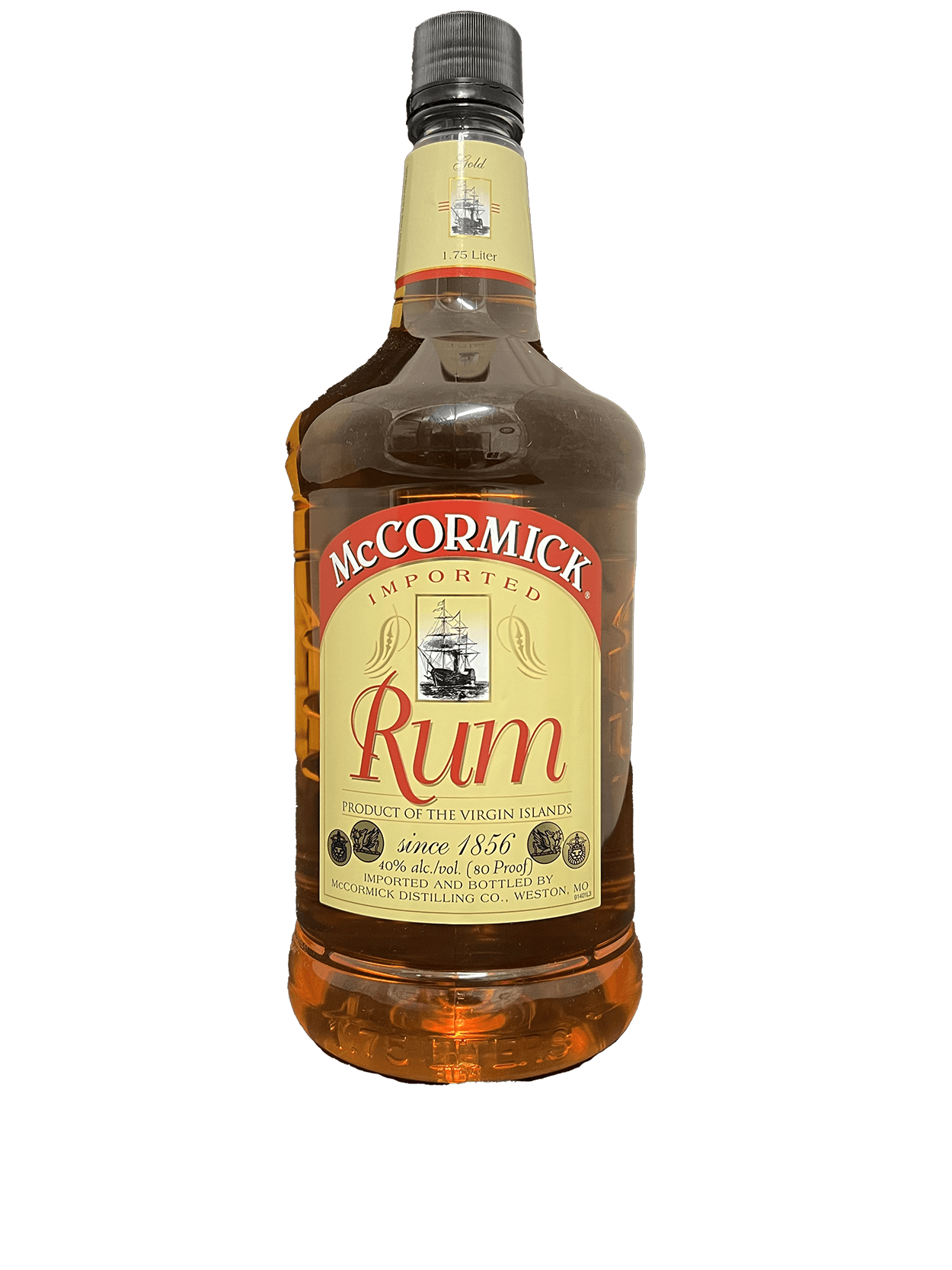 MCCORMICK GOLD RUM 1.75L