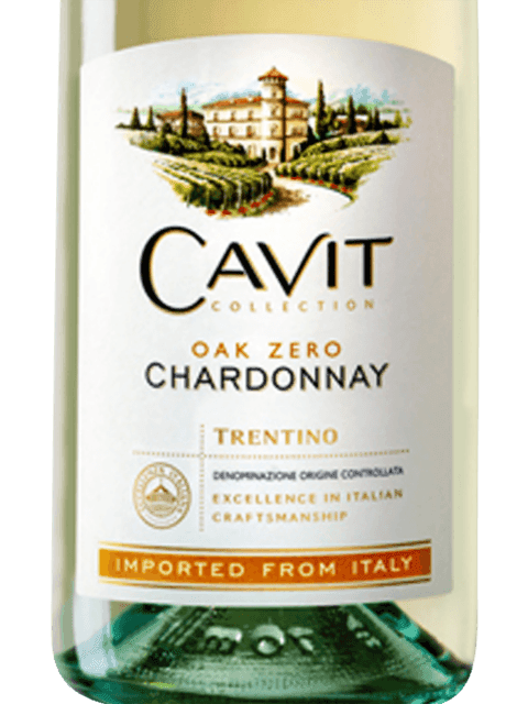 CAVIT CHARDONNAY 750 ML