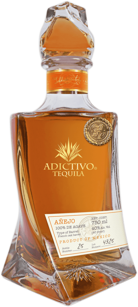 ADICTIVO ANEJO TEQUILA 750ML